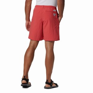 Columbia PFG Backcast III™ Vatten Short Herr Röda (JBDQF1089)